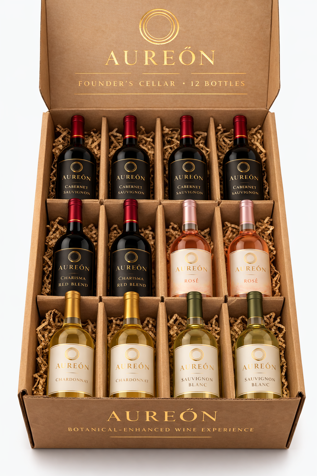 Aureón Founder's Cellar (12 Bottles)